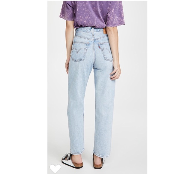 Levi's Ribcage Straight Ankle Jeans - Picture 10 of 16